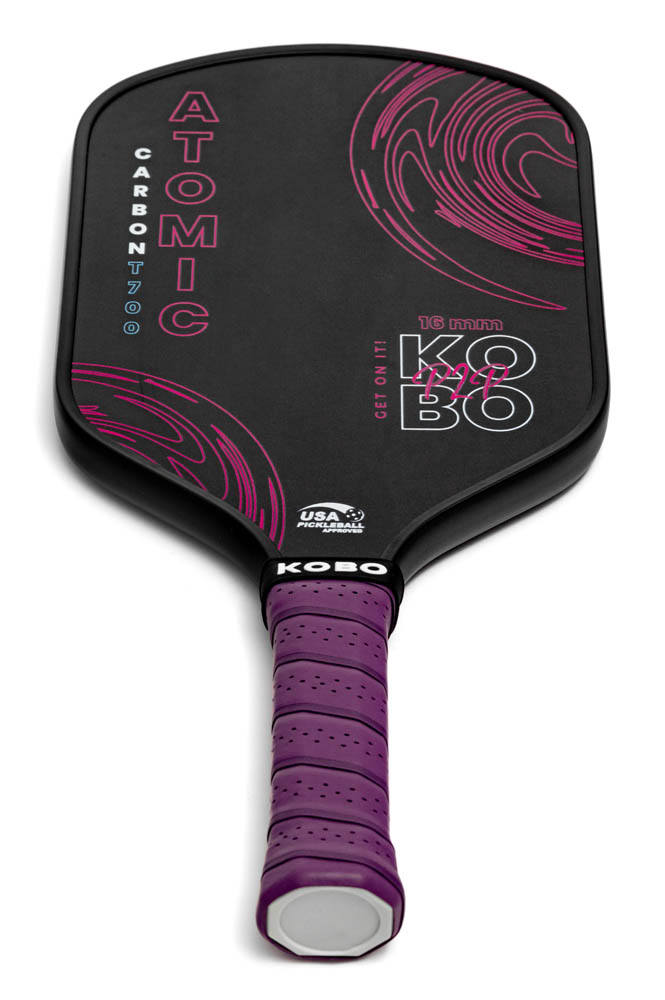 KOBO Atomic Paddle Black-Raised Up