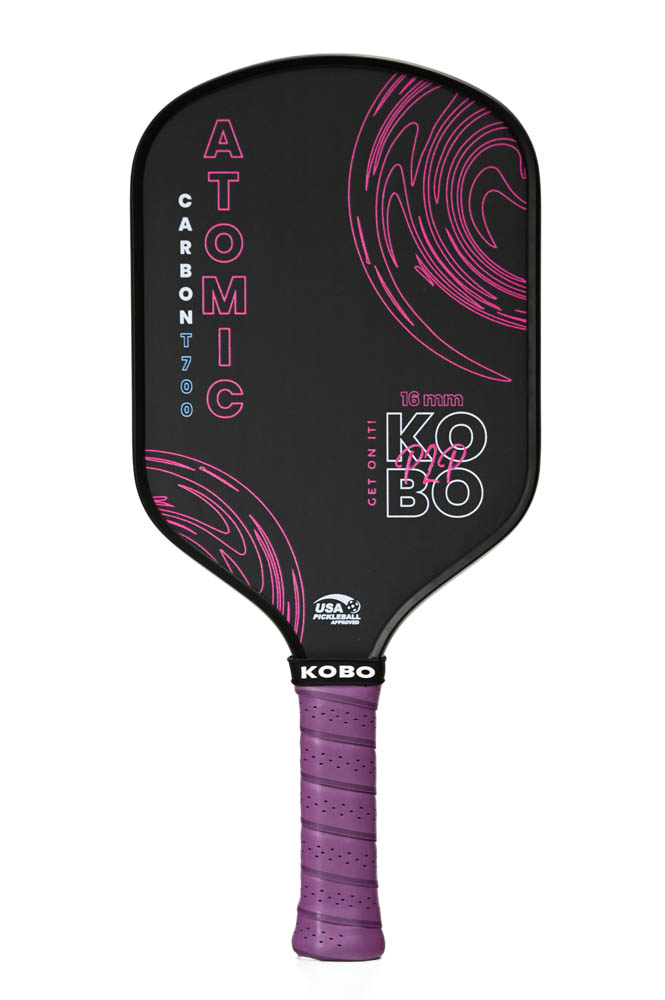 KOBO Atomic Paddle Black-Straight Up