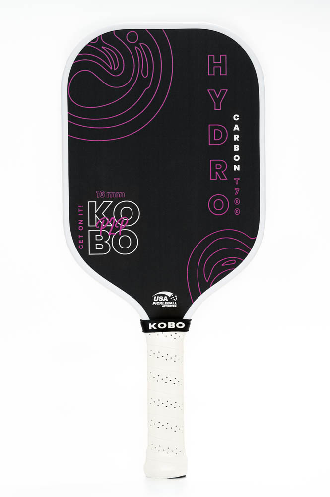 KOBO Hydro Paddle White-Straight Up